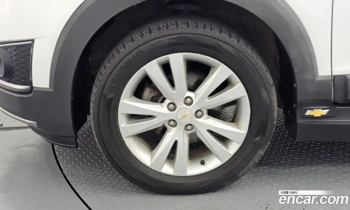 Chevrolet Captiva 2015 2.2 Автомат в Москве № 747927, фото 5