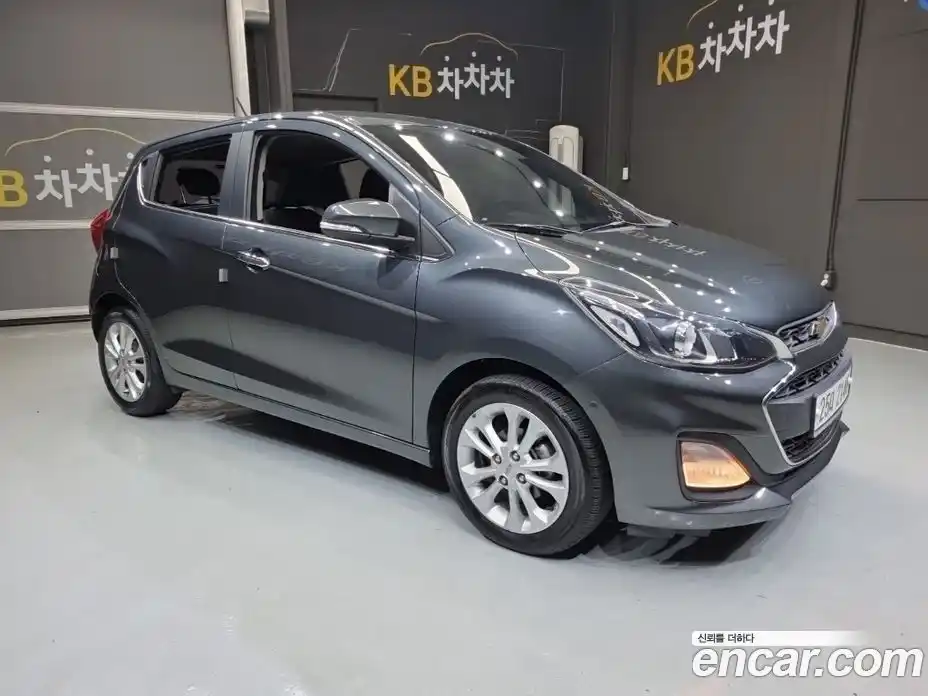 Chevrolet Spark 2018 1.0 Автомат в Москве № 748032, фото 5