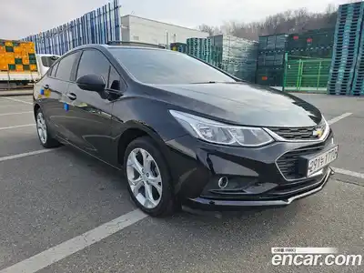 Chevrolet Cruze, 2017