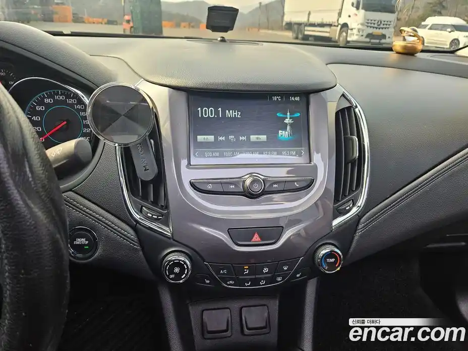 Chevrolet Cruze 2017 1.4 гидро в Москве № 748041, фото 11