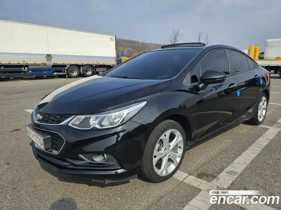 Chevrolet Cruze 2017 1.4 гидро в Москве № 748041, фото 14