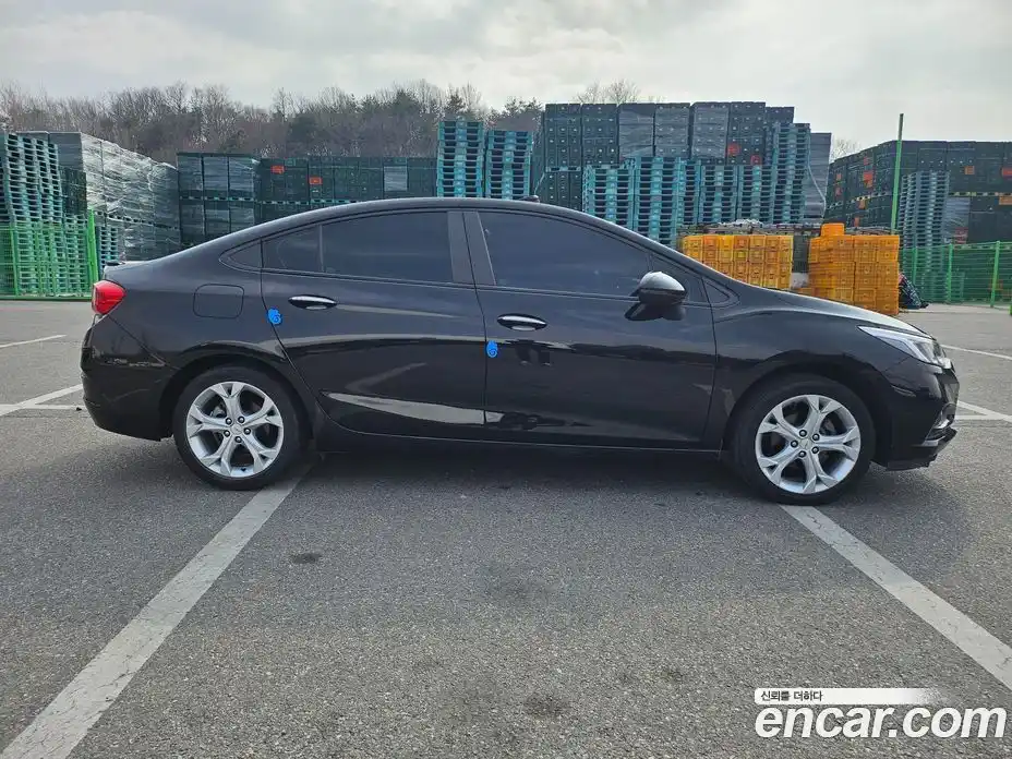 Chevrolet Cruze 2017 1.4 гидро в Москве № 748041, фото 15