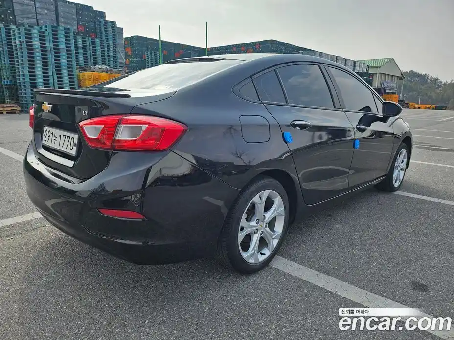 Chevrolet Cruze 2017 1.4 гидро в Москве № 748041, фото 16