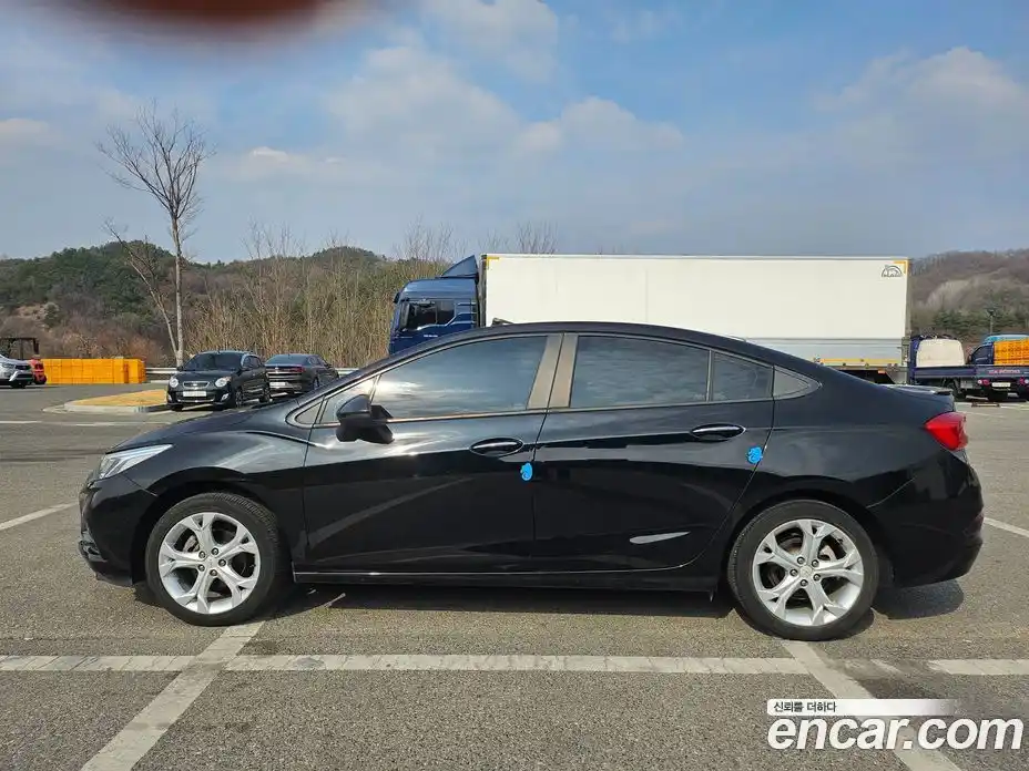 Chevrolet Cruze 2017 1.4 гидро в Москве № 748041, фото 18