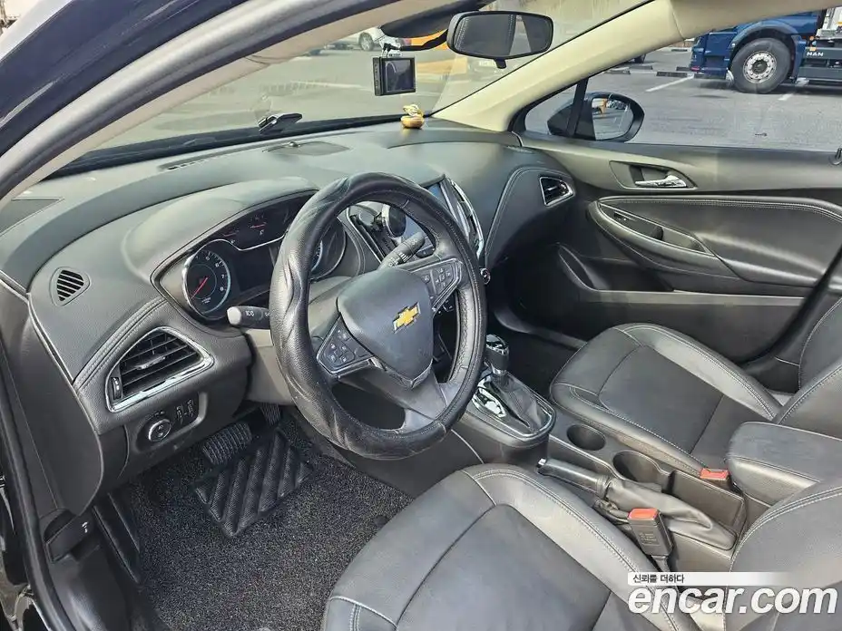 Chevrolet Cruze 2017 1.4 гидро в Москве № 748041, фото 9