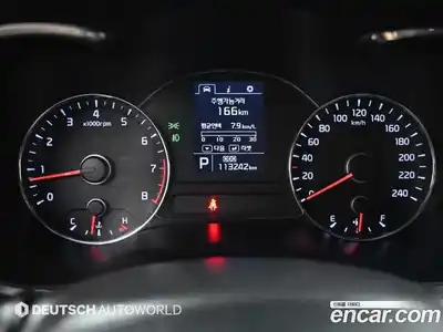 Chevrolet Spark 2018 1.0 гидро в Москве № 748048, миниатюра 8