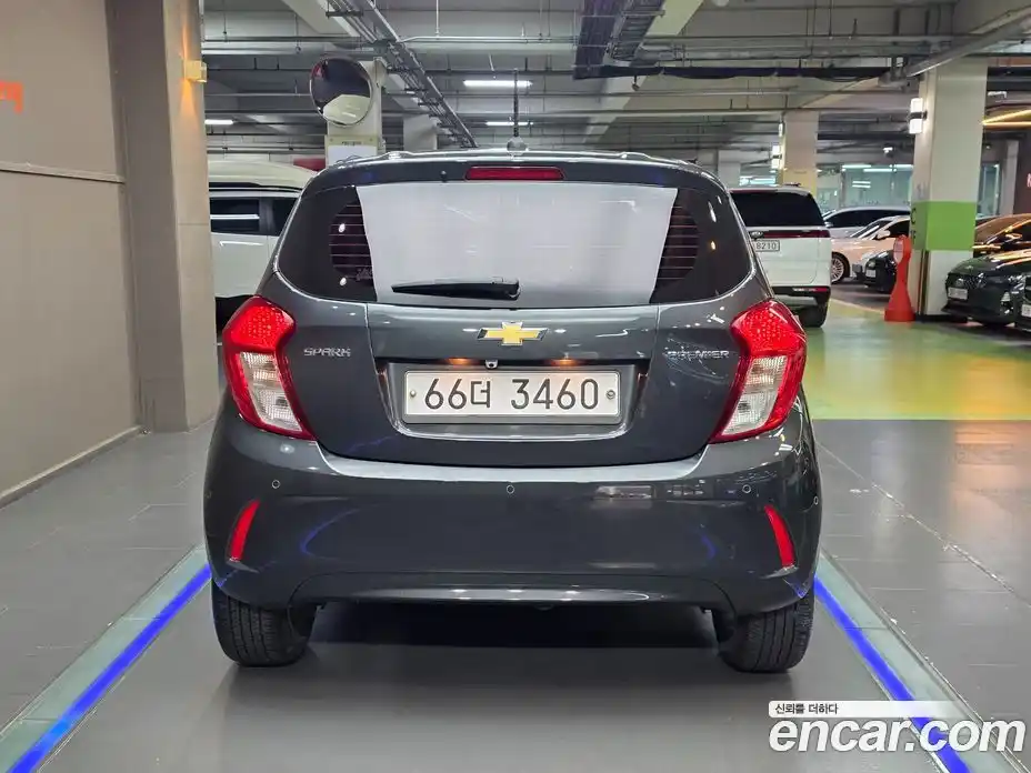 Chevrolet Spark 2019 1.0 Автомат в Москве № 748072, фото 4