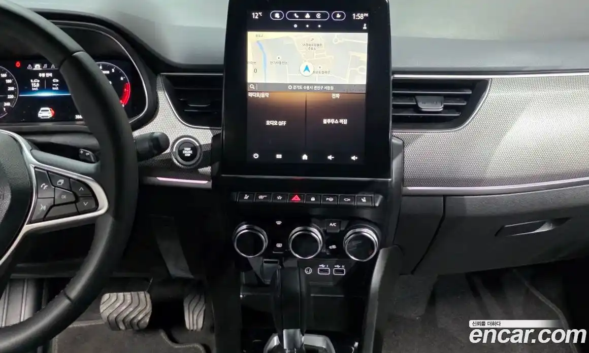 Renault XM3 2024 1.6 Автомат в Москве № 748301, фото 13