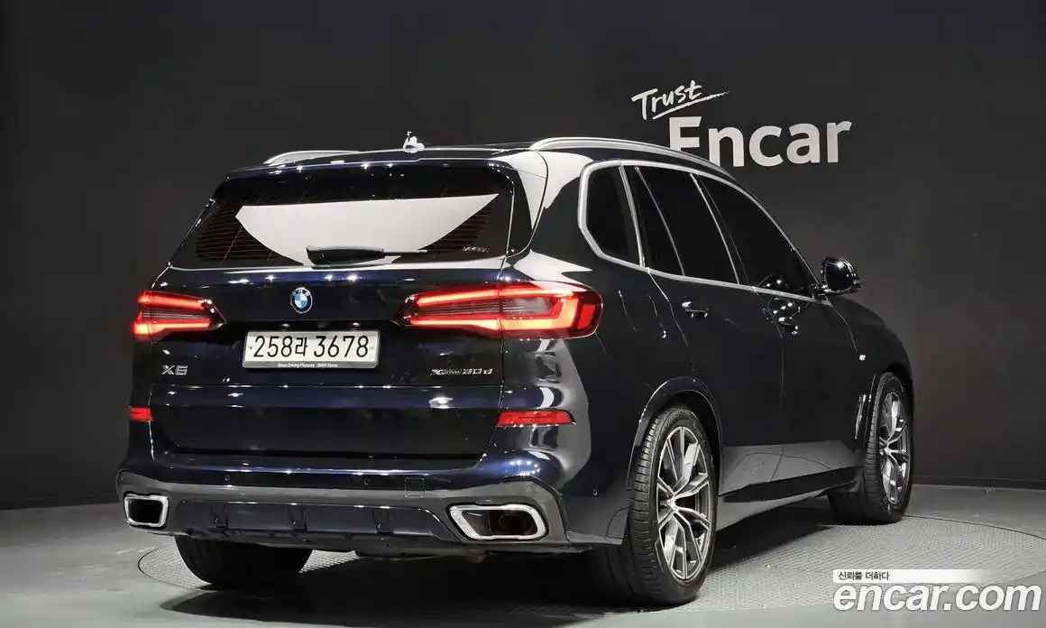 BMW X5 2020 3.0 Автомат в Москве № 748607, фото 2