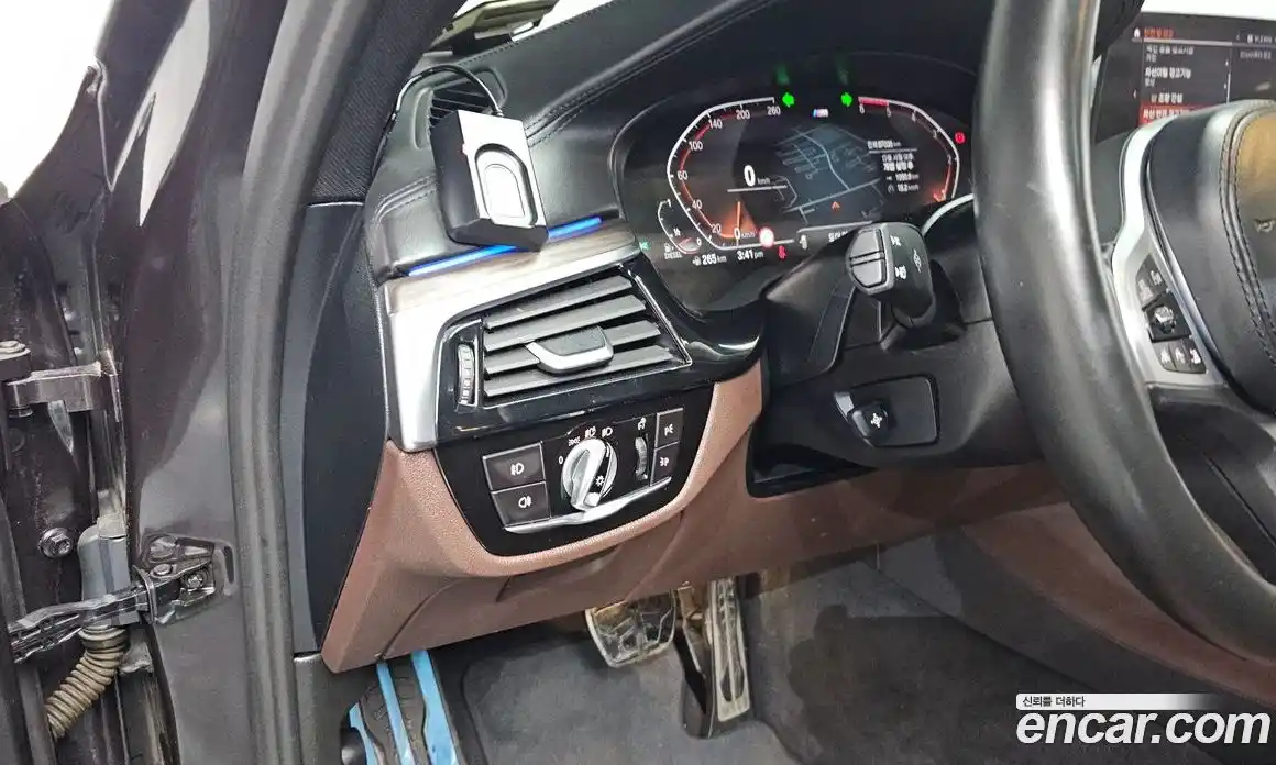 BMW 5-Series 2020 2.0 Автомат в Москве № 748786, фото 12