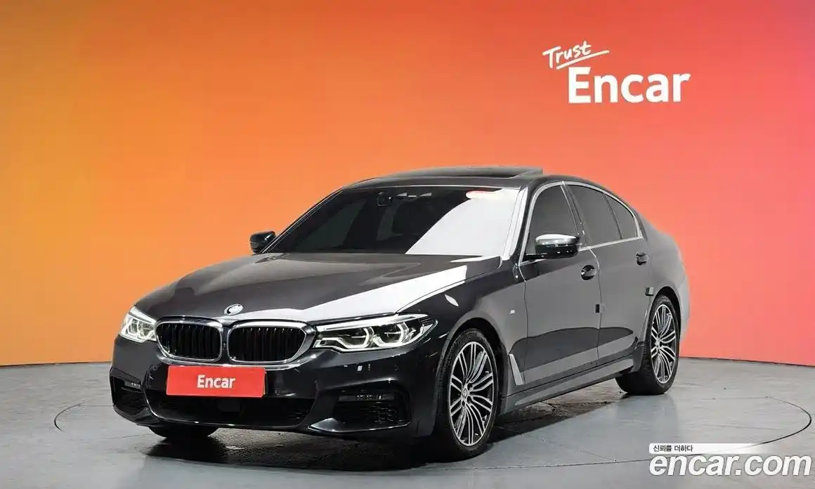 BMW 5-Series 2020 2.0 Автомат в Москве № 748786, фото 20