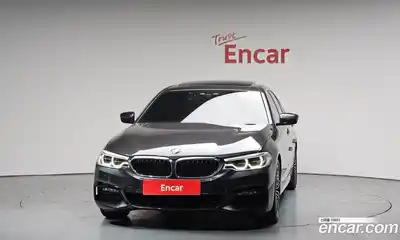 BMW 5-Series 2020 2.0 Автомат в Москве № 748786, миниатюра 2