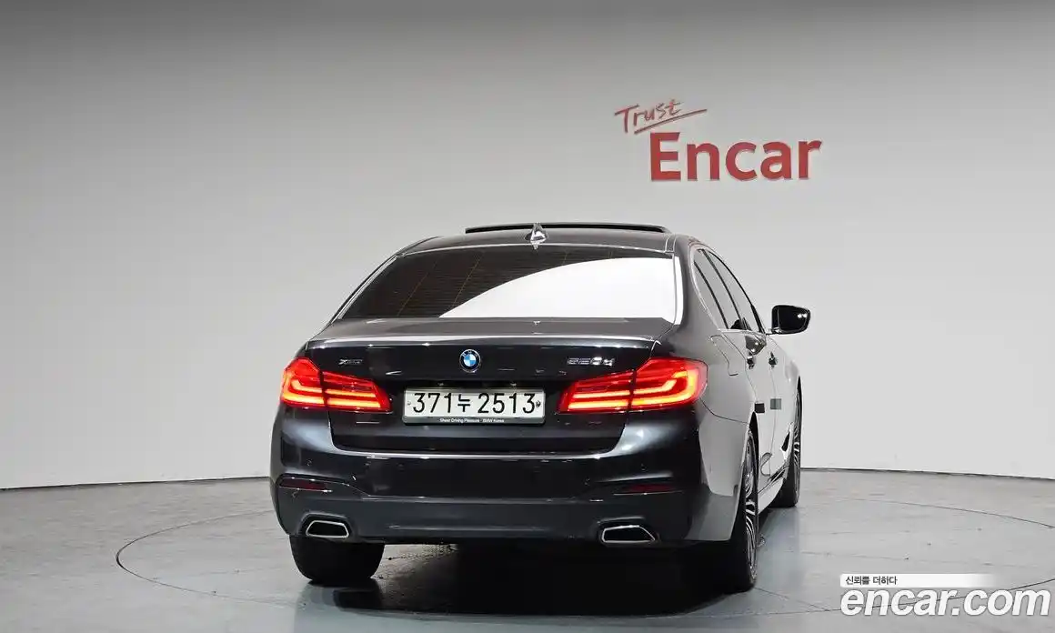 BMW 5-Series 2020 2.0 Автомат в Москве № 748786, фото 3