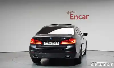 BMW 5-Series 2020 2.0 Автомат в Москве № 748786, миниатюра 3