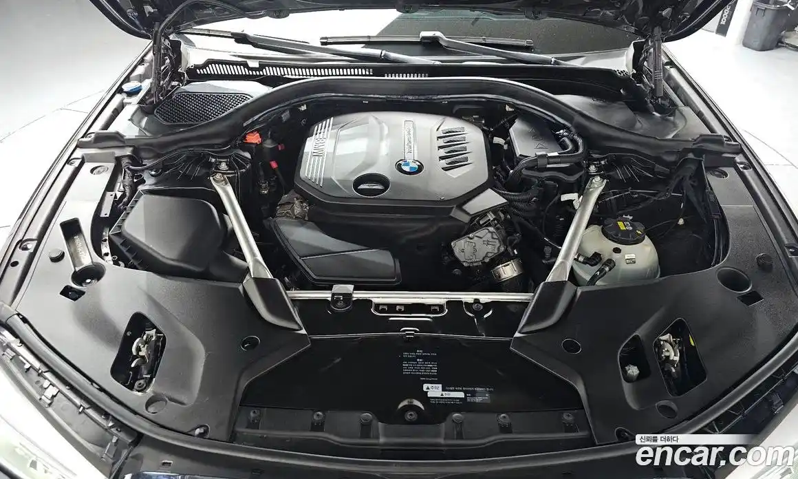 BMW 5-Series 2020 2.0 Автомат в Москве № 748786, фото 5