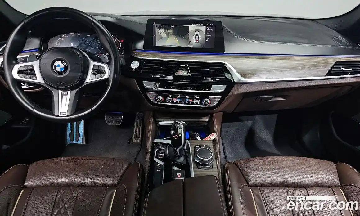 BMW 5-Series 2020 2.0 Автомат в Москве № 748786, фото 6