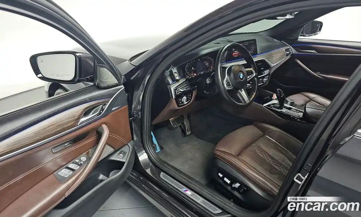 BMW 5-Series 2020 2.0 Автомат в Москве № 748786, фото 9