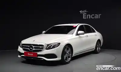 Mercedes-Benz E-Class, 2019