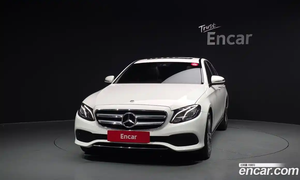 Mercedes-Benz E-Class 2019 2.0 Автомат в Москве № 749200, фото 3