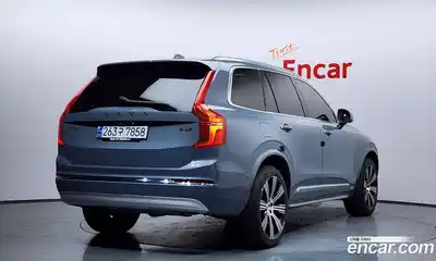 Volvo XC90 2022 2.0 Автомат в Москве № 749583, миниатюра 2