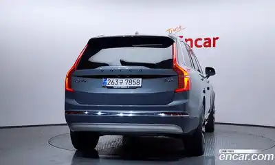 Volvo XC90 2022 2.0 Автомат в Москве № 749583, миниатюра 4