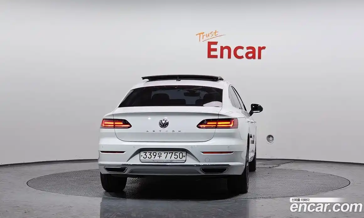 Volkswagen Arteon 2019 2.0 Автомат в Москве № 750087, фото 4