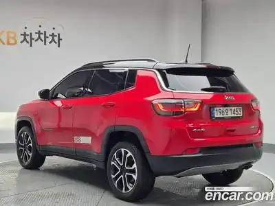Jeep Compass 2022 2.4 Автомат в Москве № 750160, миниатюра 2