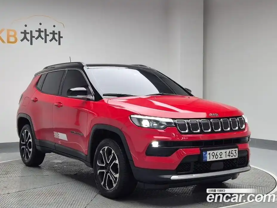 Jeep Compass 2022 2.4 Автомат в Москве № 750160, фото 4