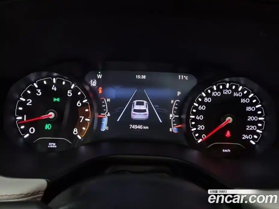 Jeep Compass 2022 2.4 Автомат в Москве № 750160, фото 6