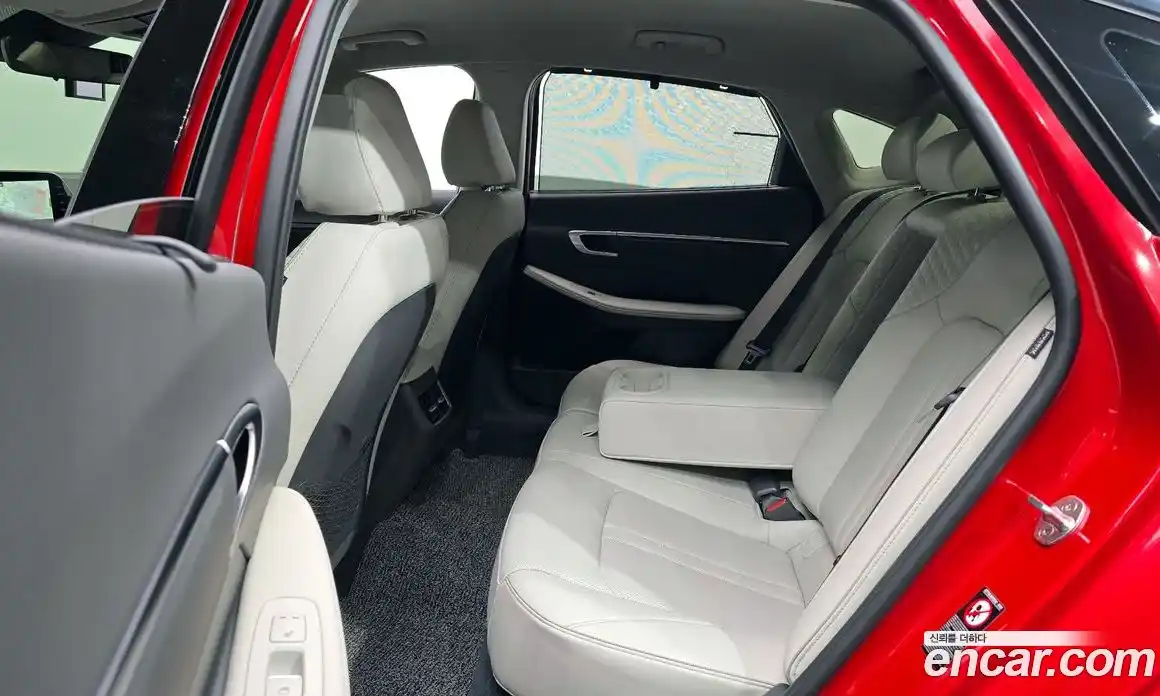 Hyundai Sonata 2021 2.0 Автомат в Москве № 756017, фото 11