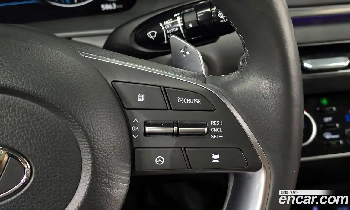 Hyundai Sonata 2021 2.0 Автомат в Москве № 756017, фото 14