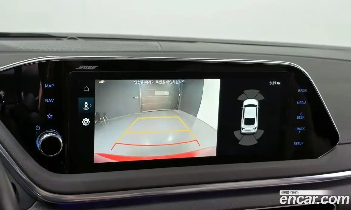 Hyundai Sonata 2021 2.0 Автомат в Москве № 756017, фото 16