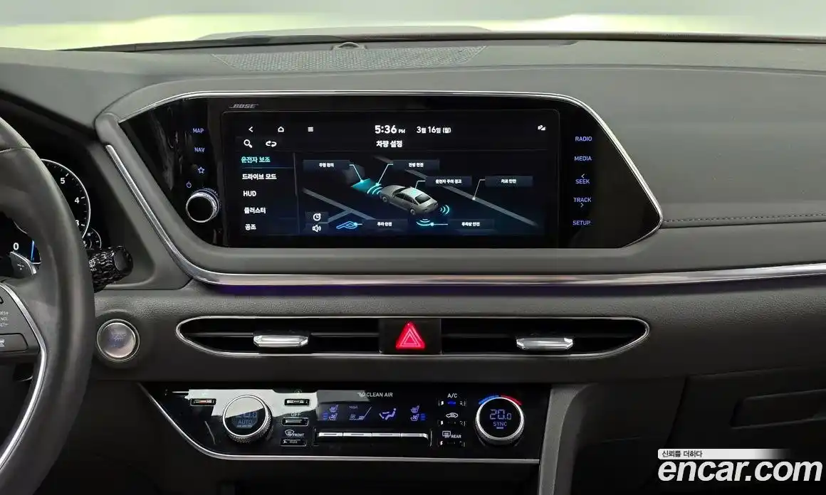 Hyundai Sonata 2021 2.0 Автомат в Москве № 756017, фото 17