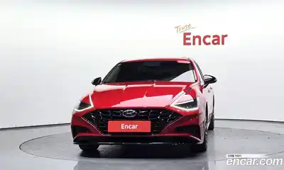 Hyundai Sonata 2021 2.0 Автомат в Москве № 756017, миниатюра 2