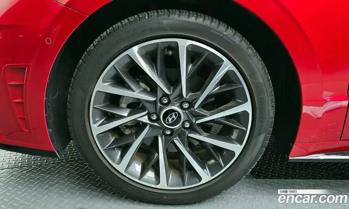 Hyundai Sonata 2021 2.0 Автомат в Москве № 756017, фото 4