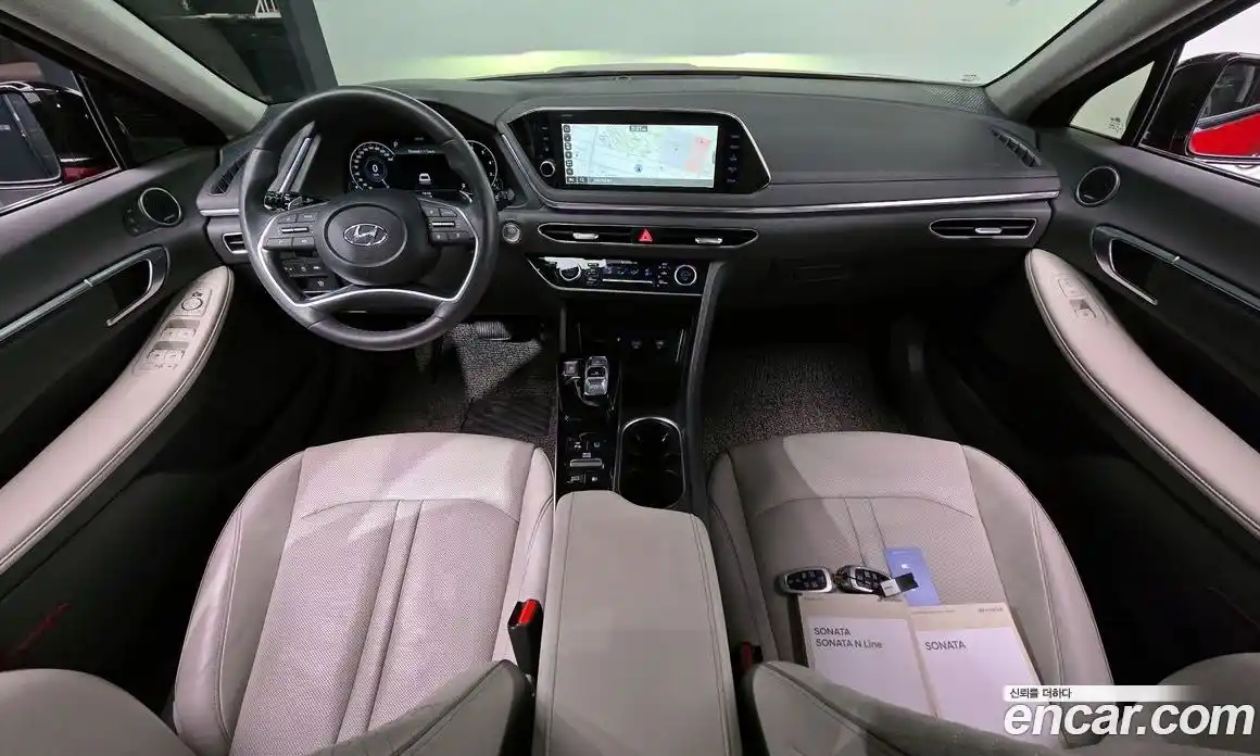 Hyundai Sonata 2021 2.0 Автомат в Москве № 756017, фото 6