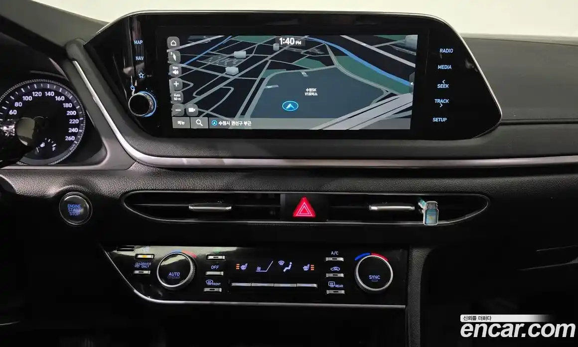 Hyundai Sonata 2022 2.0 Автомат в Москве № 756119, фото 14