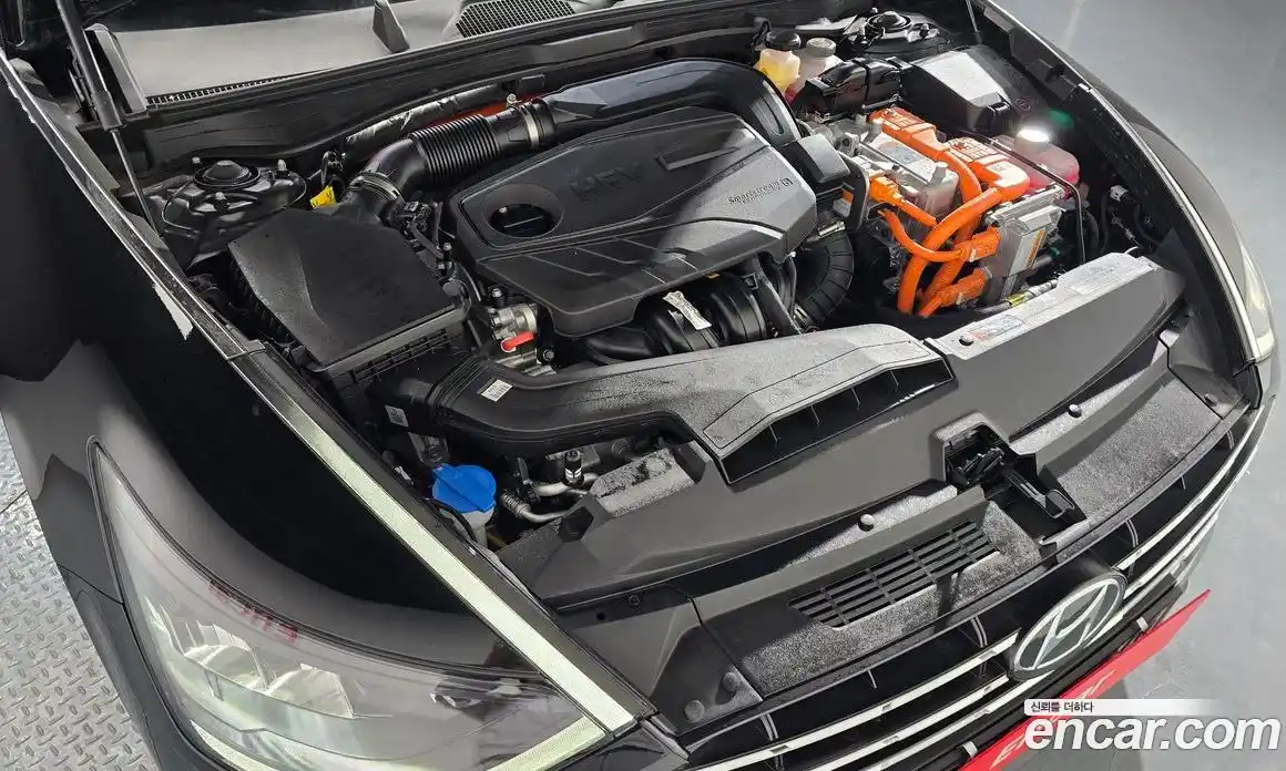 Hyundai Sonata 2022 2.0 Автомат в Москве № 756119, фото 6