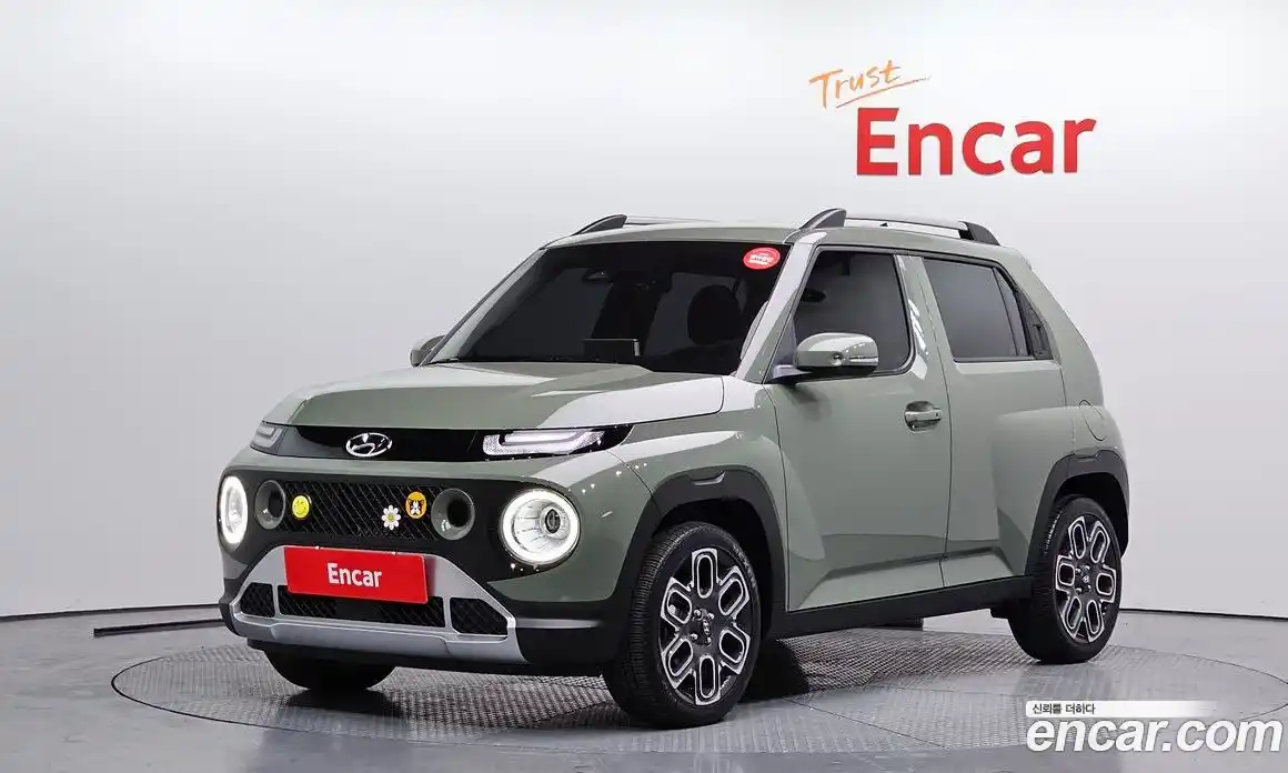 Hyundai Casper 2024 1.0 Автомат в Москве № 756276, фото 1