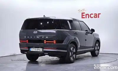 Hyundai Santa Fe 2025 1.6 Автомат в Москве № 756316, миниатюра 2