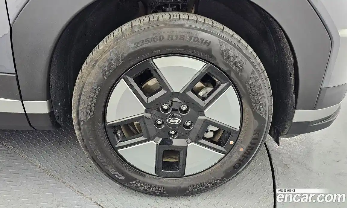 Hyundai Santa Fe 2025 1.6 Автомат в Москве № 756316, фото 5