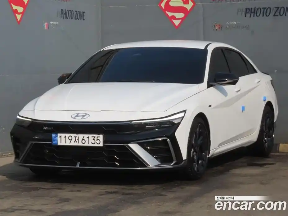 Hyundai Avante 2025 1.6 Автомат в Москве № 756466, фото 1