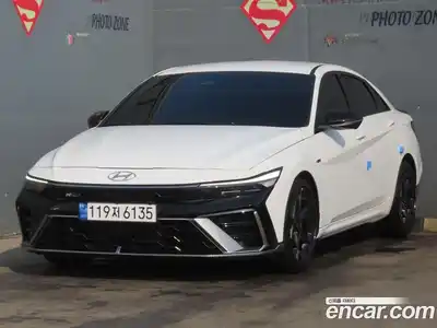 Hyundai Avante, 2025