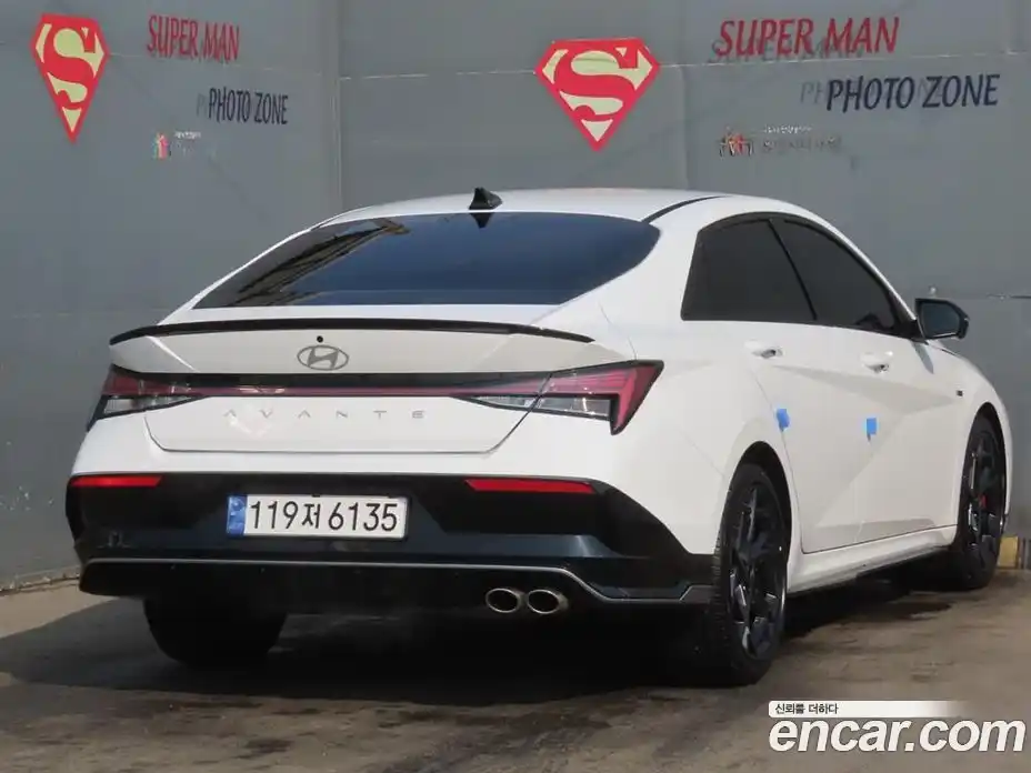 Hyundai Avante 2025 1.6 Автомат в Москве № 756466, фото 2