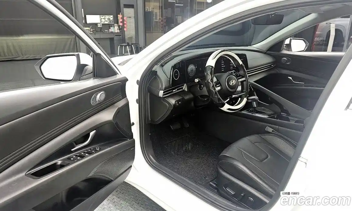 Hyundai Avante 2024 1.6 Автомат в Москве № 756486, фото 11