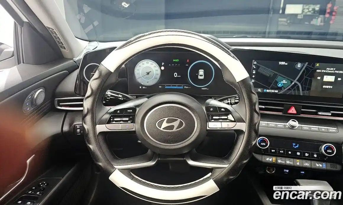 Hyundai Avante 2024 1.6 Автомат в Москве № 756486, фото 13