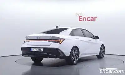 Hyundai Avante 2024 1.6 Автомат в Москве № 756486, миниатюра 2