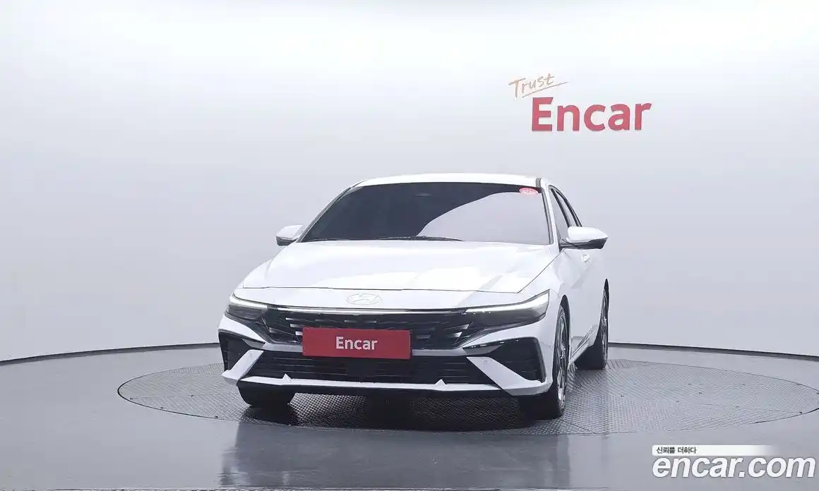 Hyundai Avante 2024 1.6 Автомат в Москве № 756486, фото 3