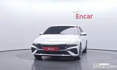 Hyundai Avante 2024 1.6 Автомат в Москве № 756486, миниатюра 3