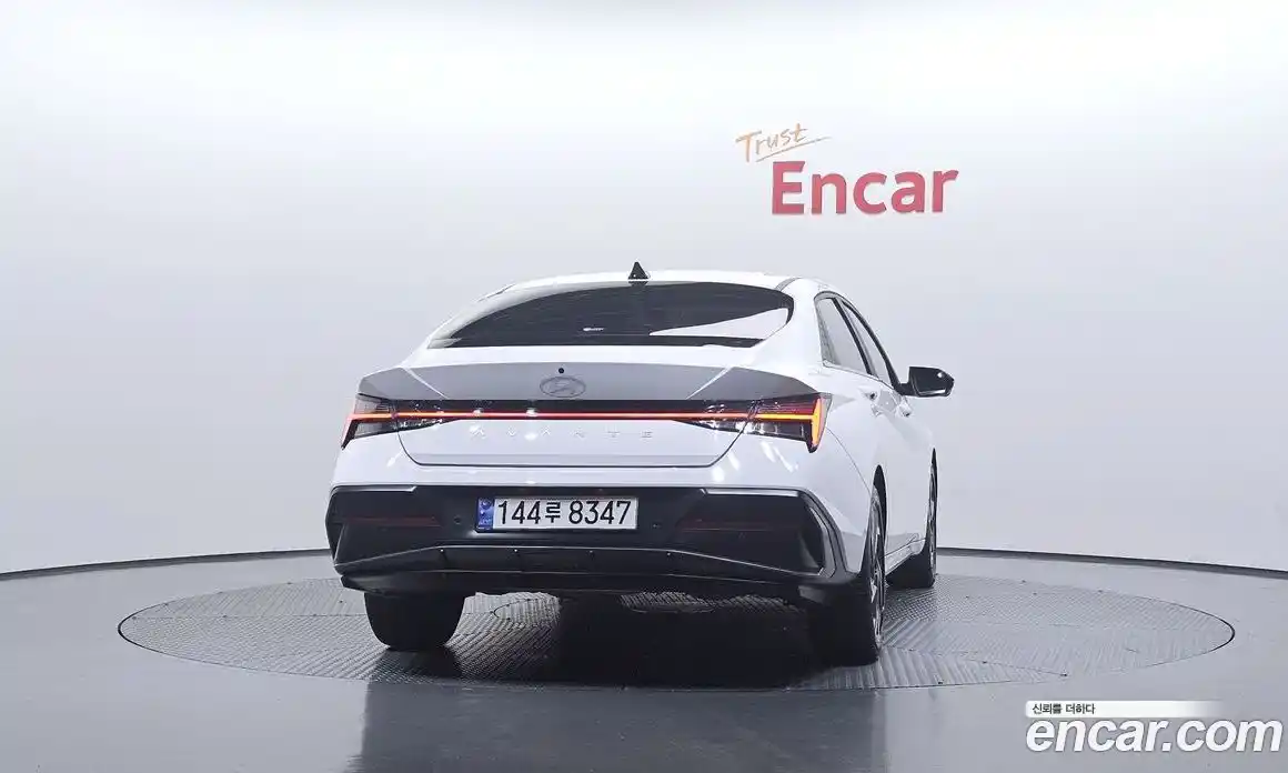 Hyundai Avante 2024 1.6 Автомат в Москве № 756486, фото 4